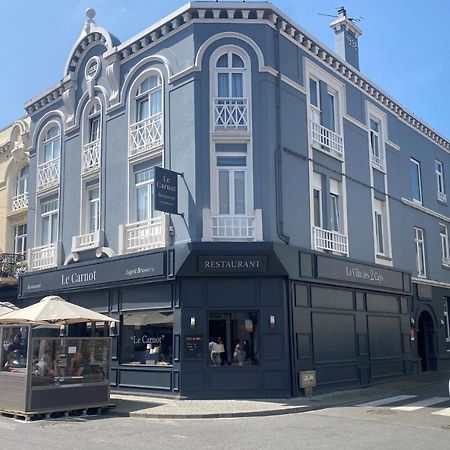 Hotel Villa Des 2 Caps Wimereux Exteriör bild