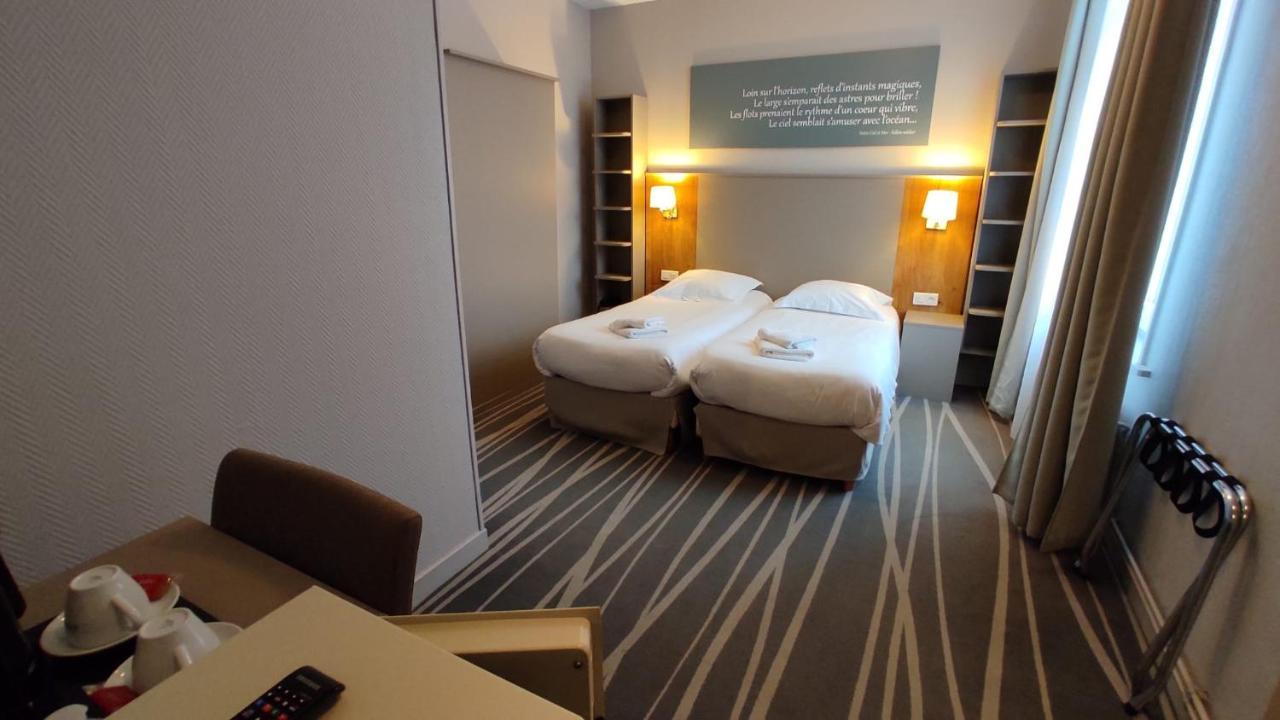 Hotel Villa Des 2 Caps Wimereux Exteriör bild