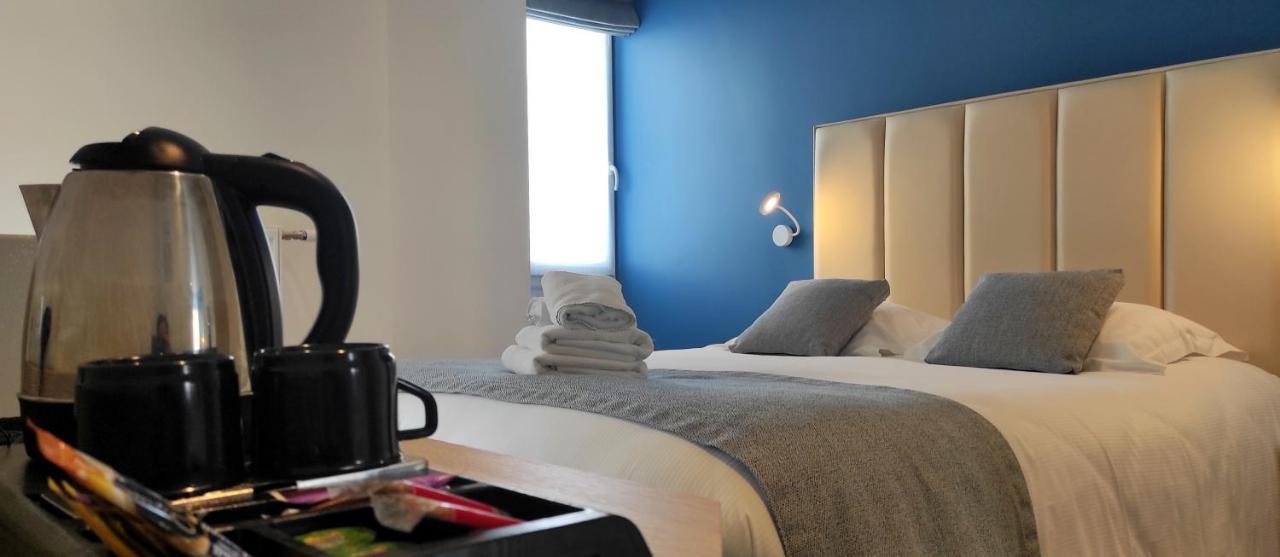 Hotel Villa Des 2 Caps Wimereux Exteriör bild