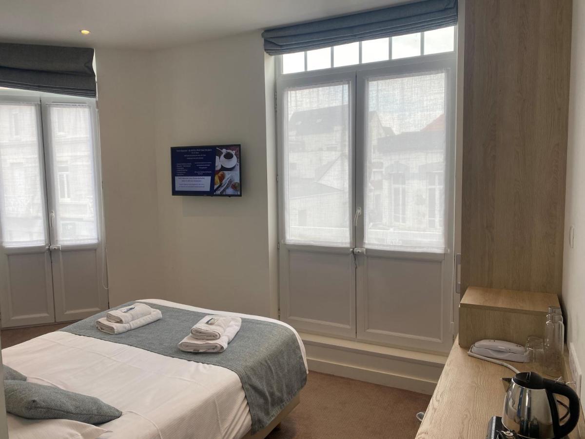 Hotel Villa Des 2 Caps Wimereux Exteriör bild
