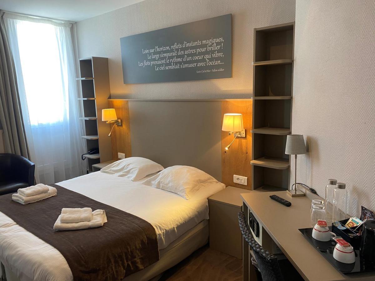 Hotel Villa Des 2 Caps Wimereux Exteriör bild