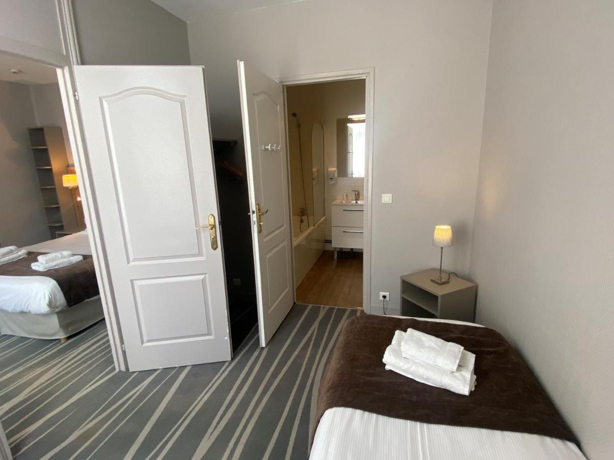 Hotel Villa Des 2 Caps Wimereux Exteriör bild