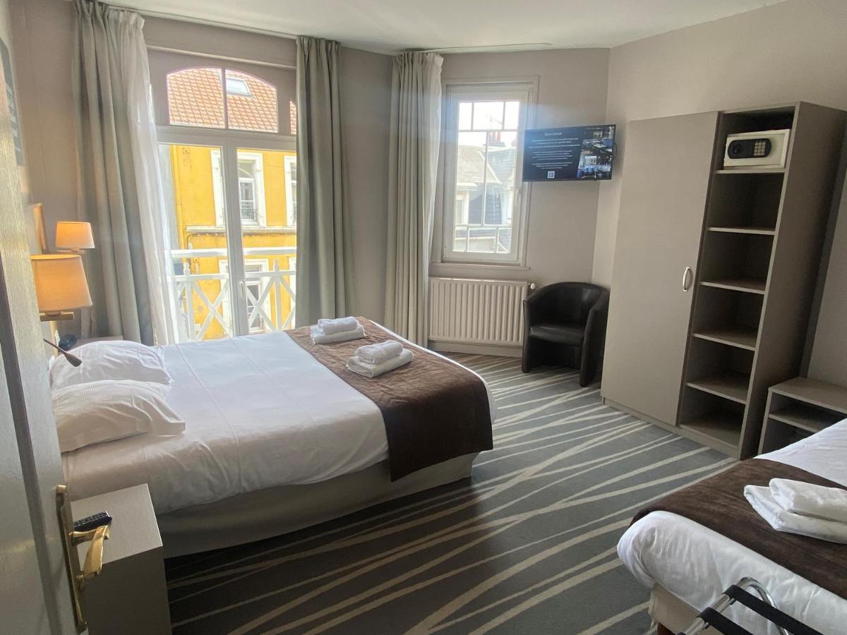 Hotel Villa Des 2 Caps Wimereux Exteriör bild