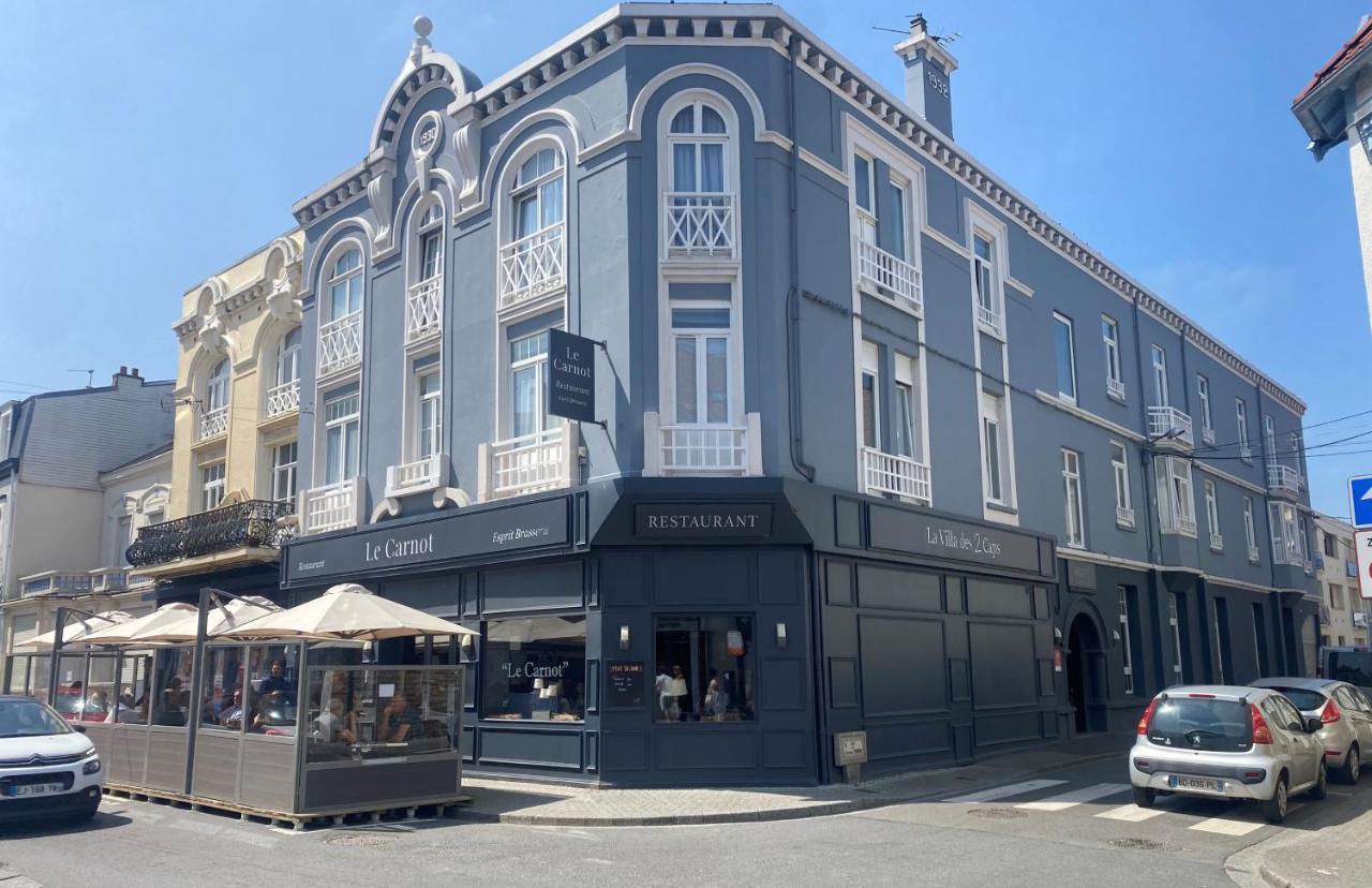 Hotel Villa Des 2 Caps Wimereux Exteriör bild