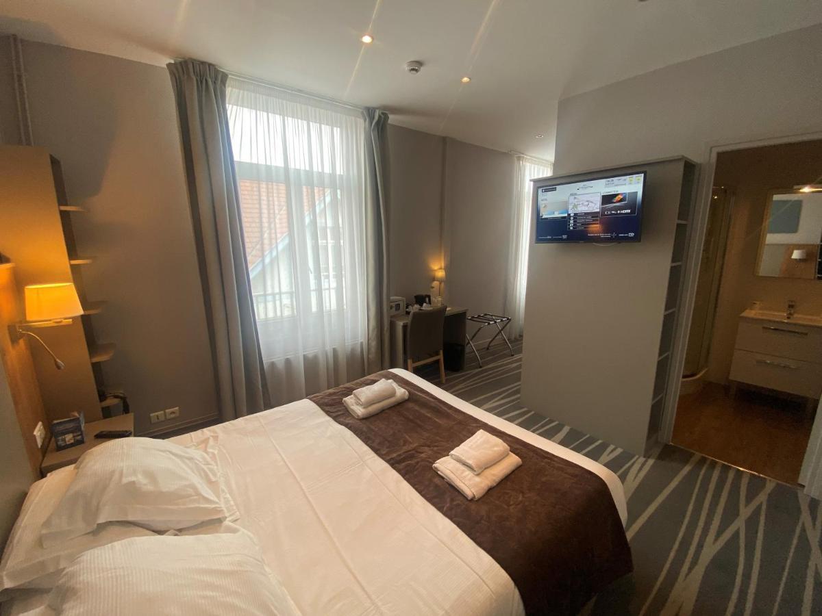Hotel Villa Des 2 Caps Wimereux Exteriör bild
