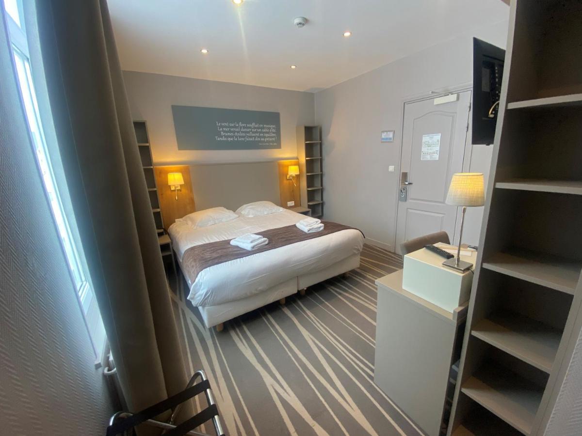 Hotel Villa Des 2 Caps Wimereux Exteriör bild