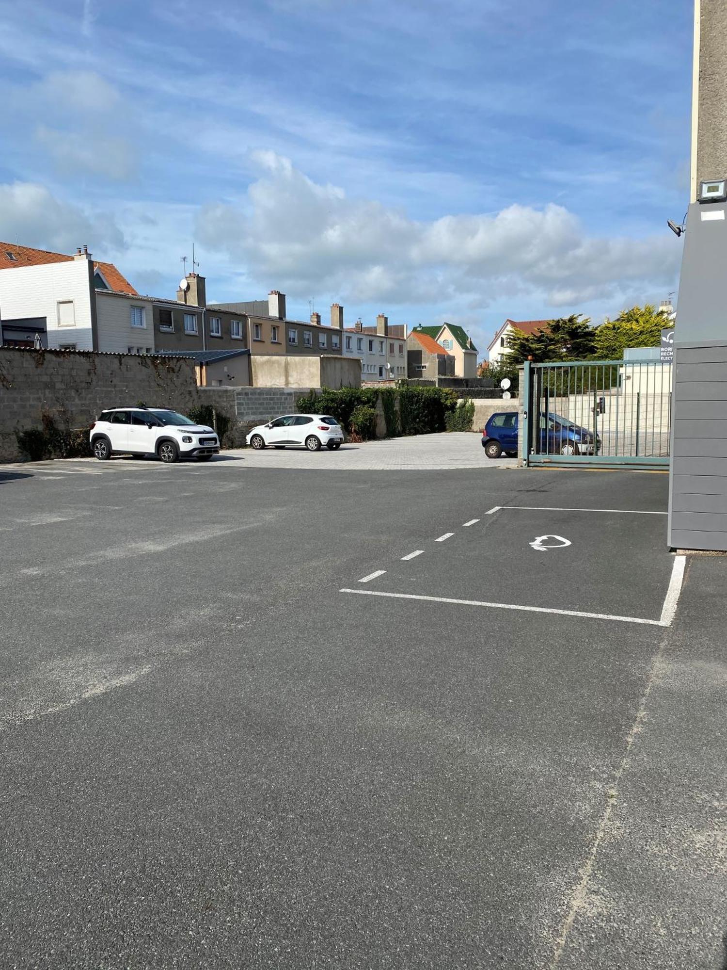 Hotel Villa Des 2 Caps Wimereux Exteriör bild