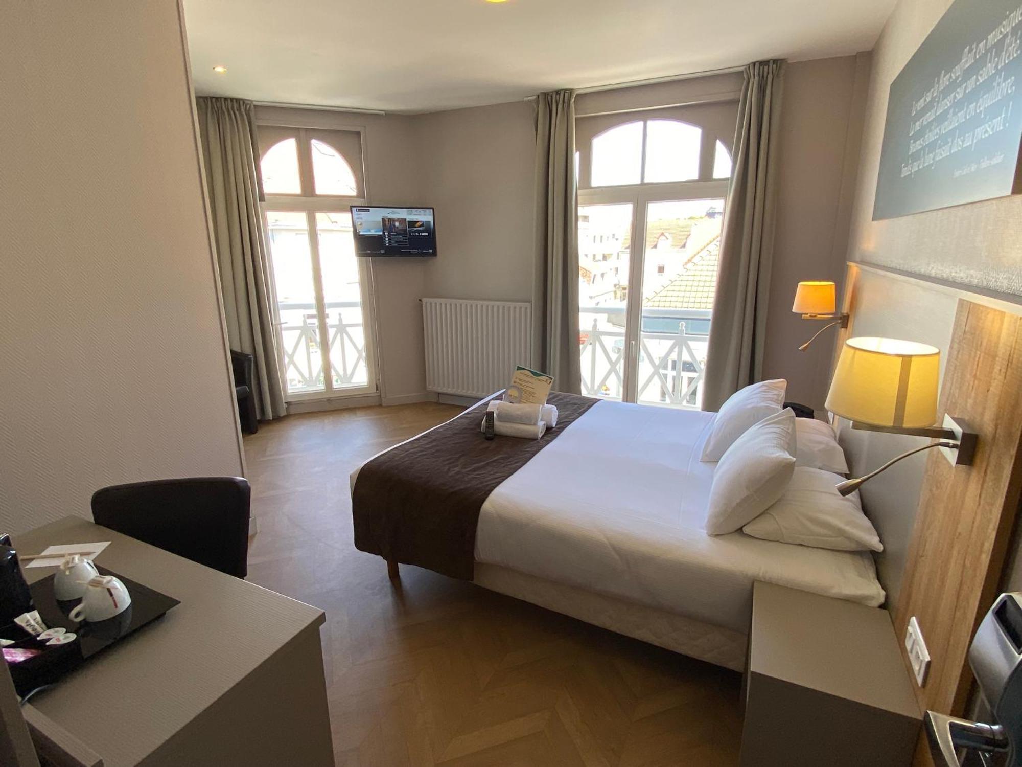 Hotel Villa Des 2 Caps Wimereux Exteriör bild