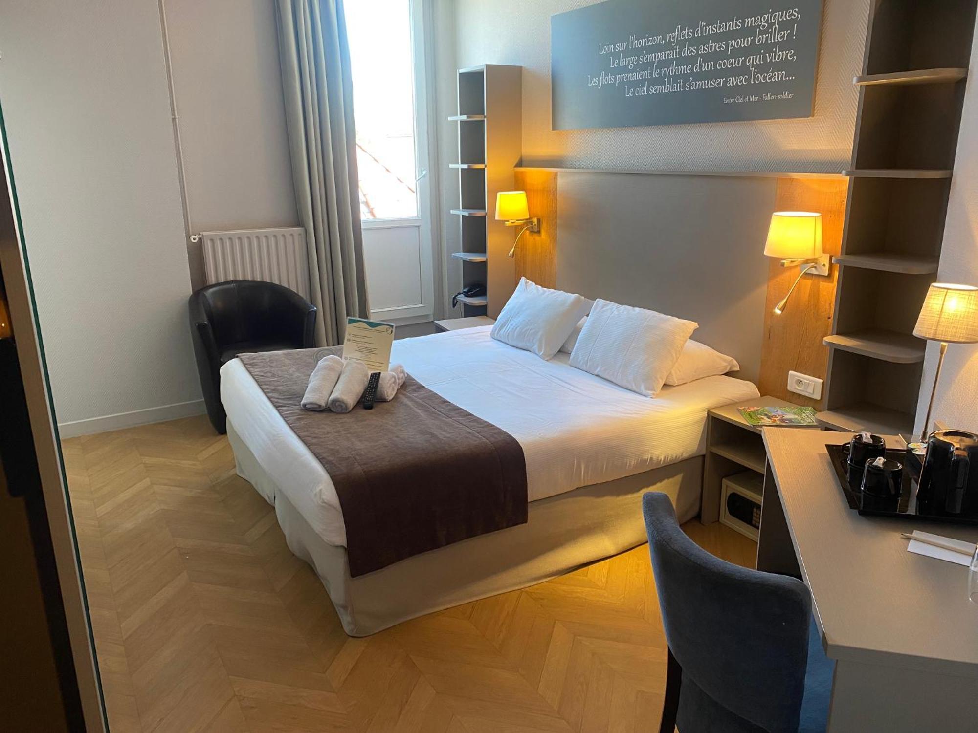 Hotel Villa Des 2 Caps Wimereux Exteriör bild