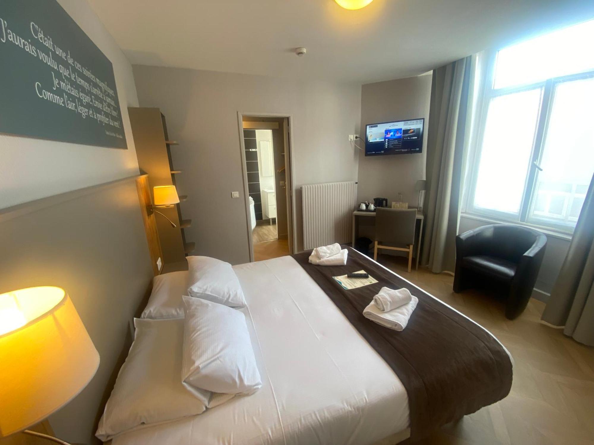 Hotel Villa Des 2 Caps Wimereux Exteriör bild