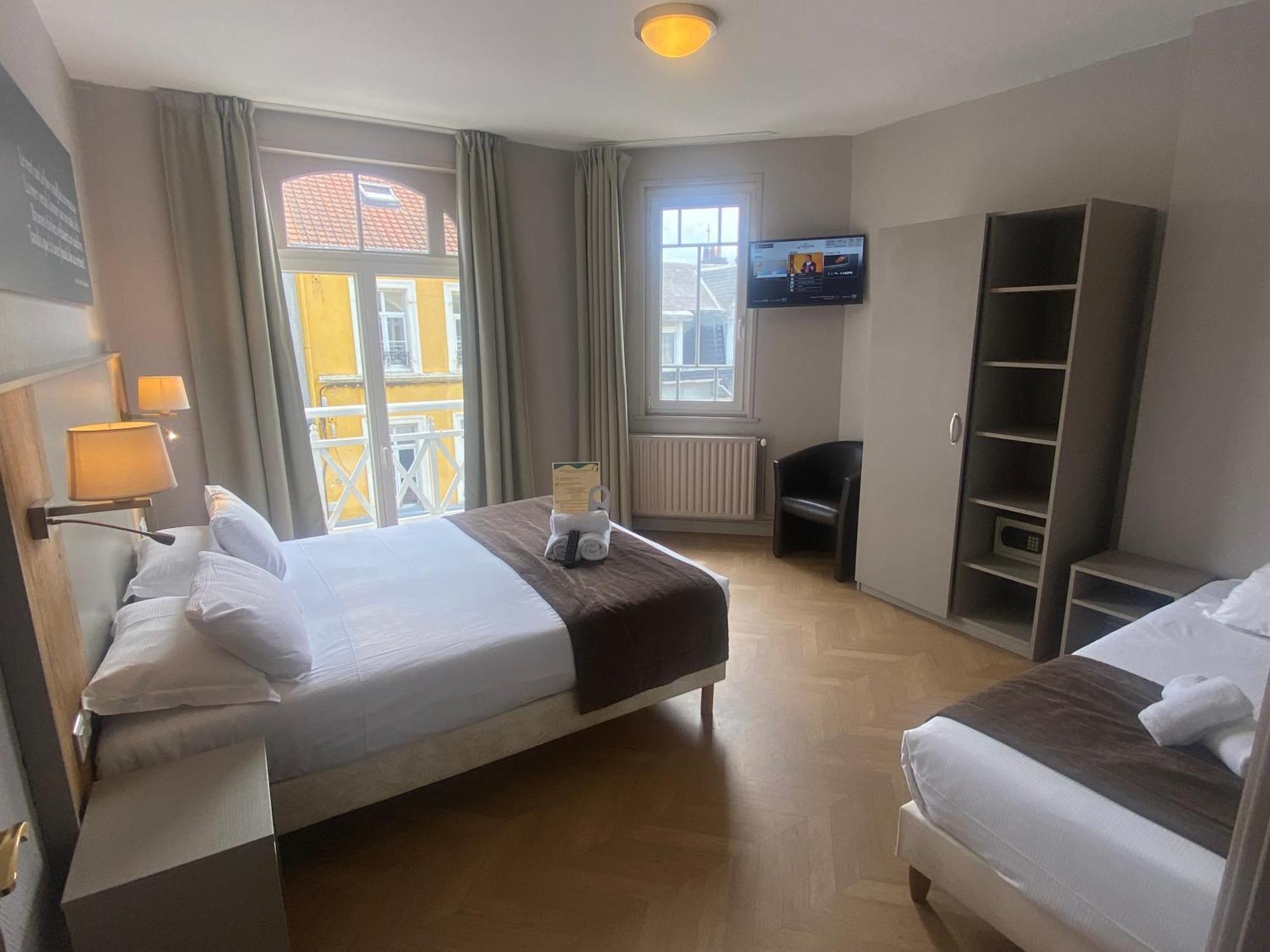 Hotel Villa Des 2 Caps Wimereux Exteriör bild