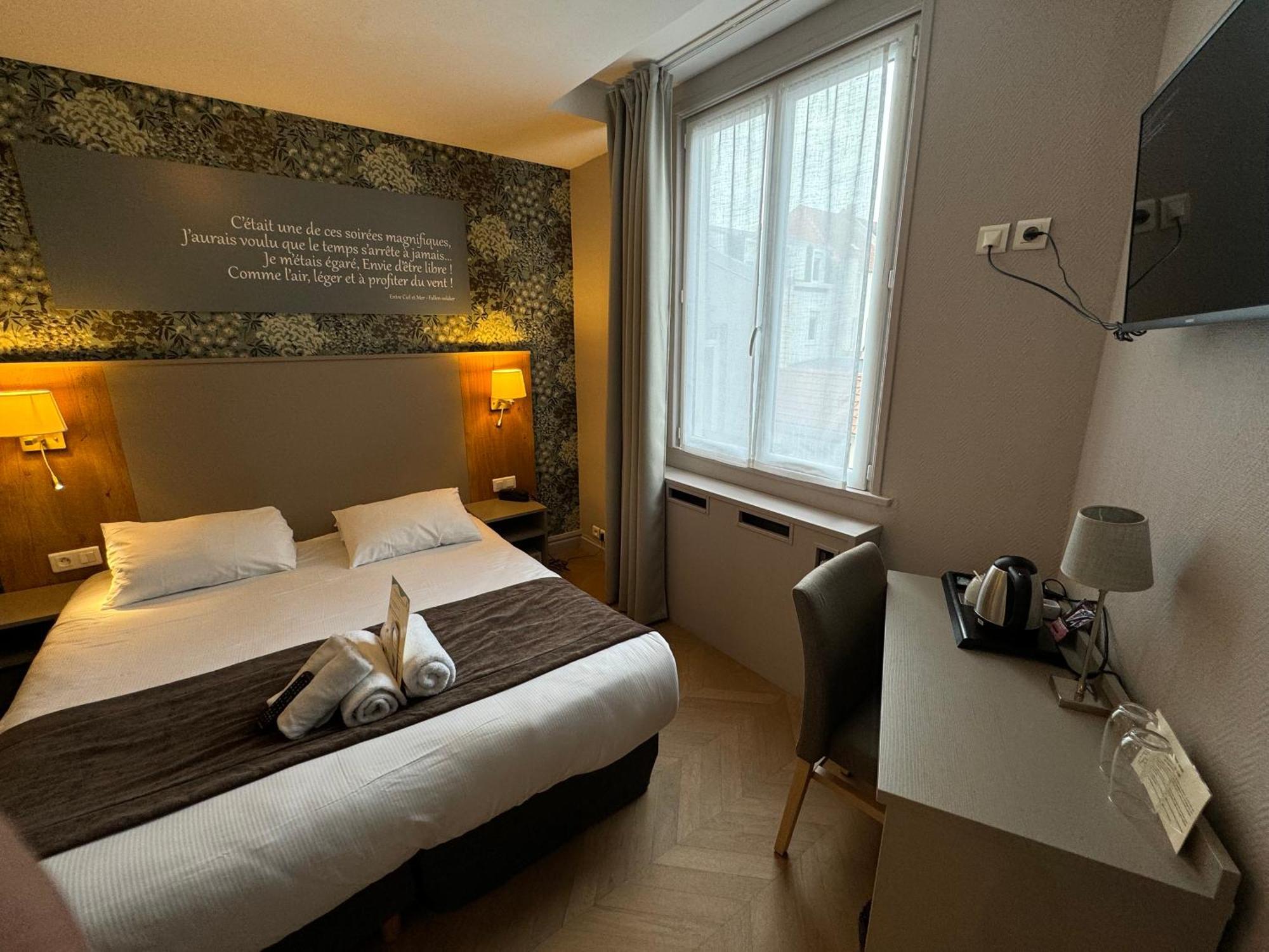 Hotel Villa Des 2 Caps Wimereux Exteriör bild