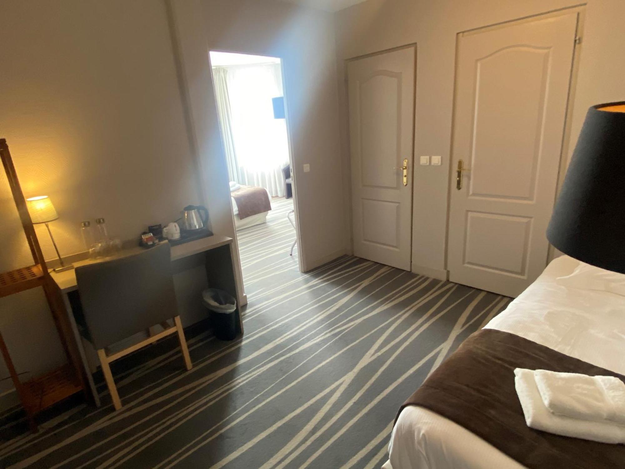 Hotel Villa Des 2 Caps Wimereux Exteriör bild