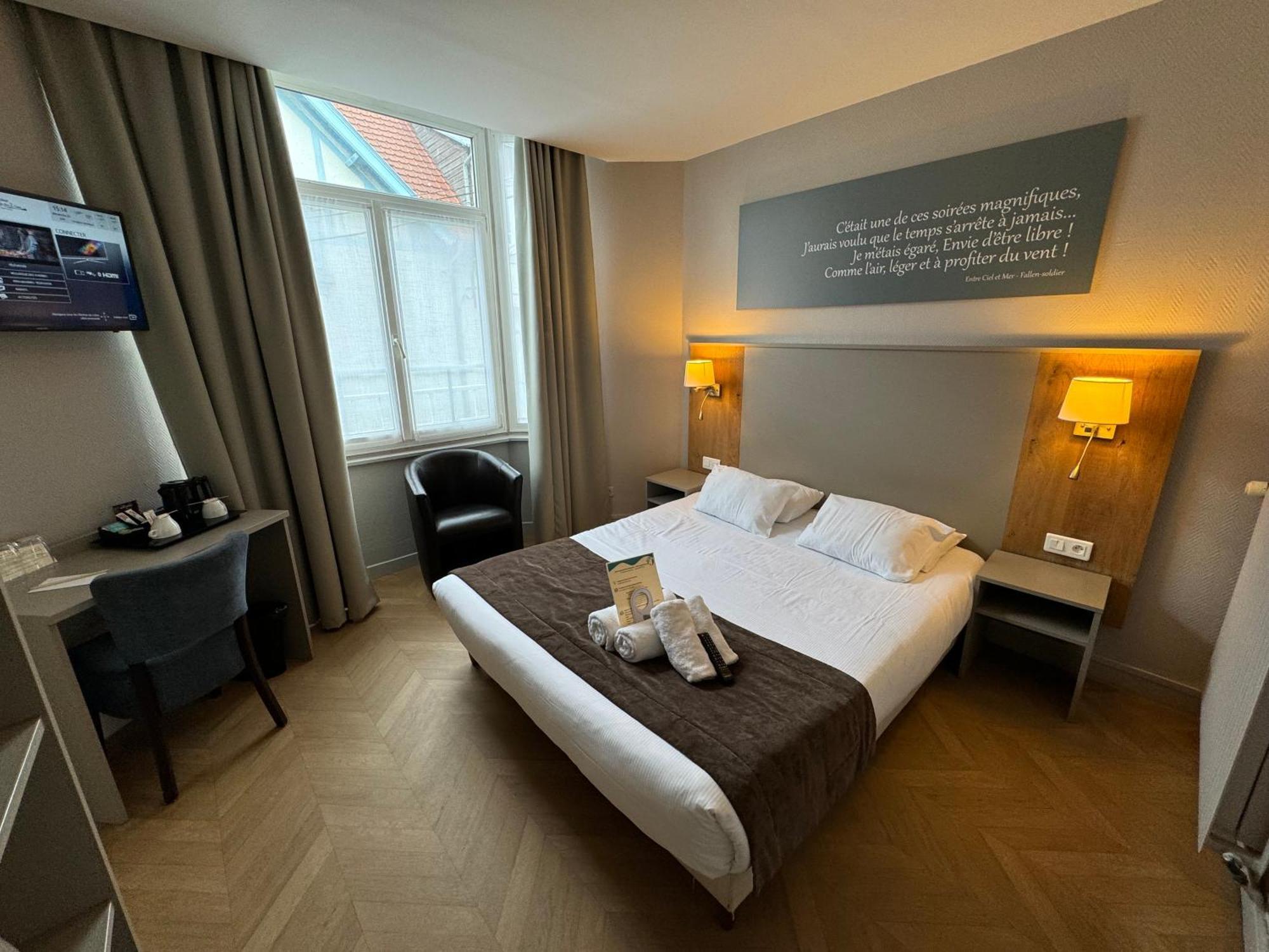 Hotel Villa Des 2 Caps Wimereux Exteriör bild