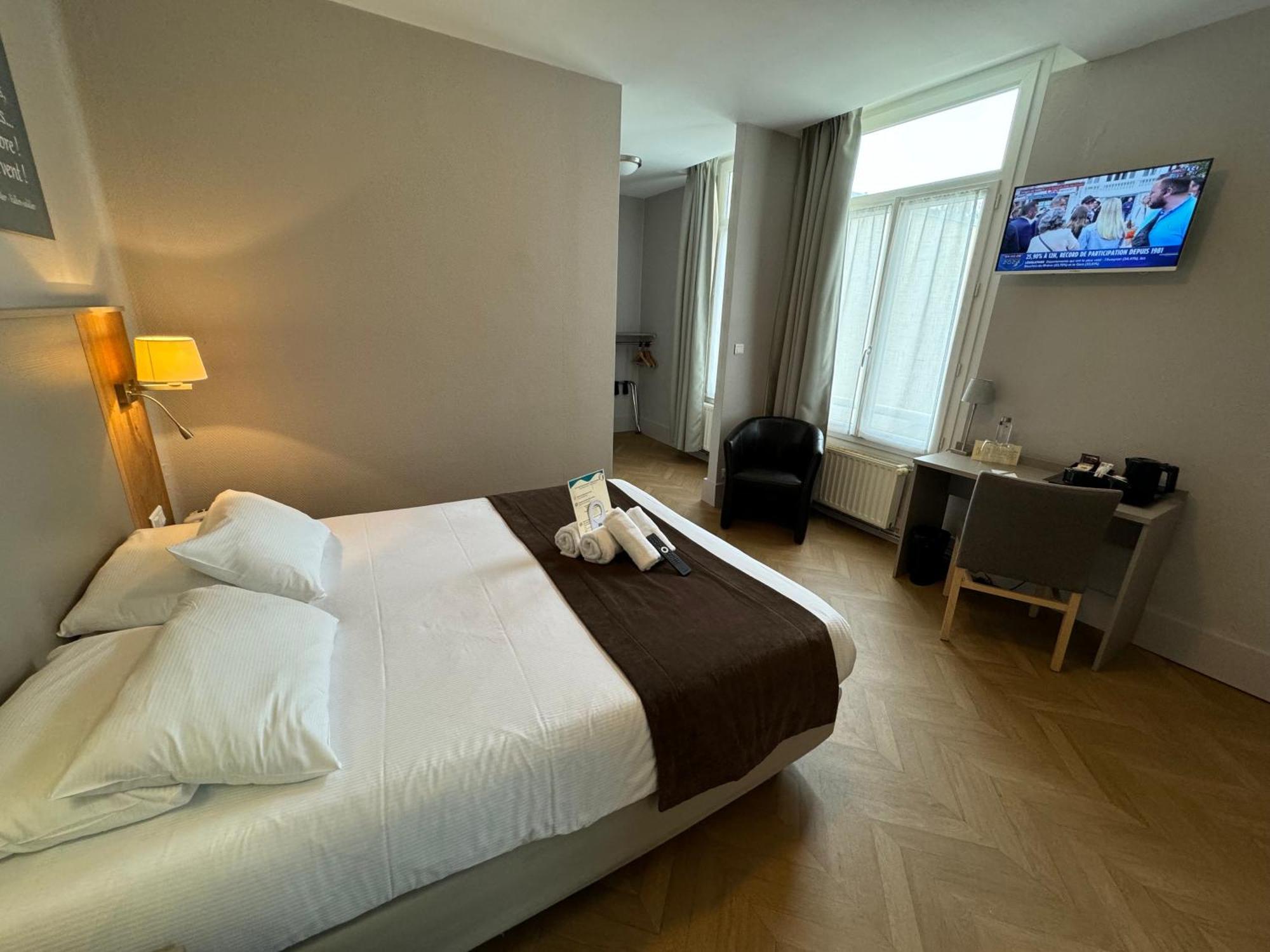 Hotel Villa Des 2 Caps Wimereux Exteriör bild