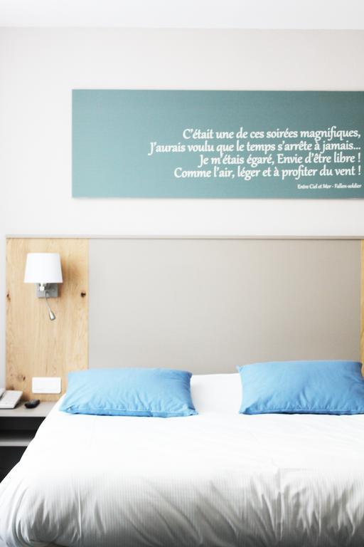 Hotel Villa Des 2 Caps Wimereux Exteriör bild
