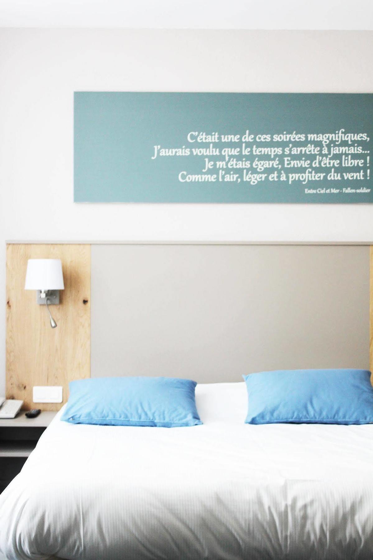 Hotel Villa Des 2 Caps Wimereux Exteriör bild